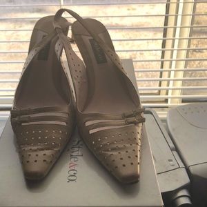 Style & co. Camel color sandals